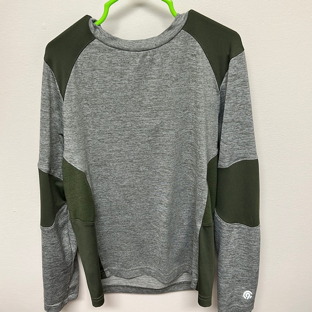 Champion athletic long sleeve tee